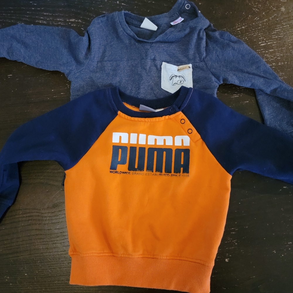 3 long sleeve shirts